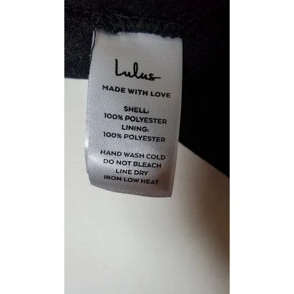 Lulus Blue Silver Metallic Party Mini Dress V Neck Ruffle  Spaghetti Strap large - Picture 12 of 14